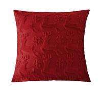 ZEPFJHE Christmas Tree Designs Pillow Case Skin Safe Fabric Low Maintenance Decoration For Home Party Family Christmas Pillows