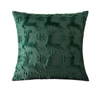 ZEPFJHE Christmas Tree Designs Pillow Case Skin Safe Fabric Low Maintenance Decoration For Home Party Family Christmas Pillows