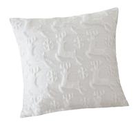 ZEPFJHE Christmas Tree Designs Pillow Case Skin Safe Fabric Low Maintenance Decoration For Home Party Family Christmas Pillows