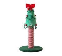 ZEPFJHE Christmas Tree Pet Climbing Tower for Kittens Puppy Birthday Pets Kitten Scratcher Post Cats Scratcher