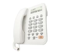 ZEPFJHE Classical Desk Phone Home Telephone For Hotels And Business Offices Easy To Use Multiple Line Access With Caller Display Landline Telephone