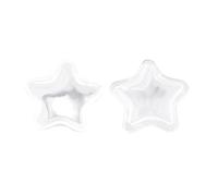 ZEPFJHE Clear Acrylic Pet Hair Memorial Keepsakes Box For Decoration Furs Preservations And Remembrances Display Case Clear Hair Memorial Furs Holder Box