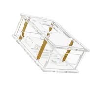 ZEPFJHE Clear Acrylic Protector Case For 4A Board Ensuring Optimaled Cooling And Component Access Development Board Accessory