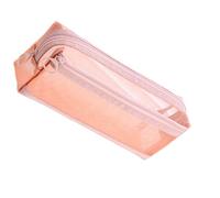 ZEPFJHE Clear Pencil Case Double Layer Pencil Bag Large Capacity See Through Pen Pouches Travel Cosmetic for Office Office Supplies Pen
