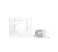 ZEPFJHE Clear Protective Case PC Shell for Camera with Shock Resistance and Lightweight Design