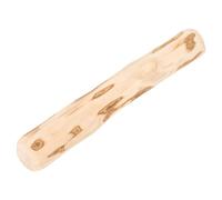 ZEPFJHE Coffee Wood Dog Chewing Toy Chew Resistant Teeth Care Teething Stick For Stress Relief Aggressive Chewers Textured Dog Chew Toy For Health