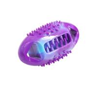 ZEPFJHE Cognitive Development Treat Dispenser with Teeth Health Promoting Design and Boredom Relief Function Indoor/outdoors Dog Activity Toy