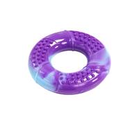 ZEPFJHE Cognitive Development Treat Dispenser with Teeth Health Promoting Design and Boredom Relief Function Indoor/outdoors Dog Activity Toy