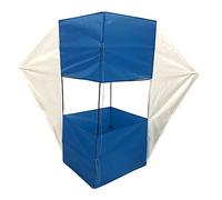 ZEPFJHE Colorful Cube Box Kite Suitable for Flying for Children and Beginners Stereo Amazing Presents for Kids Cube Box Kite