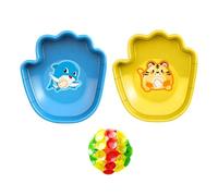 ZEPFJHE Colorful Flying Discs Sticky Ball Catches, Palmshot2 Ordinary