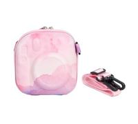 ZEPFJHE Colorful Storage Bag for mini7+/8/9/12/40/11 Camera Hard Case Camera Shoulder Bags Crossbody Bag for Enthusiasts