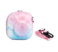 ZEPFJHE Colorful Storage Bag for mini7+/8/9/12/40/11 Camera Hard Case Camera Shoulder Bags Crossbody Bag for Enthusiasts