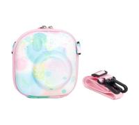 ZEPFJHE Colorful Storage Bag for mini7+/8/9/12/40/11 Camera Hard Case Camera Shoulder Bags Crossbody Bag for Enthusiasts