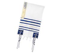 ZEPFJHE Comfort Religious Scarf For Teens 30x105cm Polyester Symbolic Color Design Ethnic Worship Shawl Prayer Ceremony Menorah/tree Pattern Worship Scarf