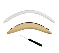 ZEPFJHE Comfortable Headphone Headband Upgrades Protein Leather Cushion Compatible For QC25 AE2 Earphone Model Abs Frame Replacement Headband