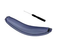 ZEPFJHE Comfortable Headphone Headband Upgrades Protein Leather Cushion Compatible For QC25 AE2 Earphone Model Abs Frame Replacement Headband