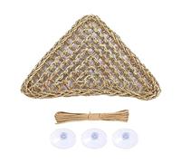 ZEPFJHE Comfortable Lizards Lounger Space Saving Cage Furniture Breathable Meshes Hammock For Climbing Animals