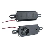 ZEPFJHE Commercial Mount 8Ohm Speakers 5W Power Delivering Crisps Sound For Digital Signage Systems Quick Installs Exhibition Booth Speakers