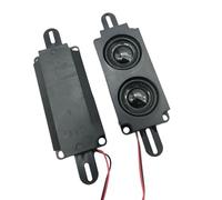 ZEPFJHE Commercial Mount 8Ohm Speakers 5W Power Delivering Crisps Sound For Digital Signage Systems Quick Installs Exhibition Booth Speakers