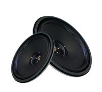 ZEPFJHE Compact 3inch 5W Round Loudspeaker With Internal Magnet Design For Middle High Frequency Ranges Low Distortion