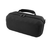 ZEPFJHE Compact Carry Case Travel Storage Bag Organiser for Dedicated Loudspeaker Shockproof Box Black Travel Carry Case