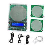 ZEPFJHE Compact Desktop Frequency Generator with 6.22 X 4.29 in Footprint, LCD Display and 2 External Boards for Electronics Tables