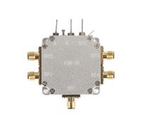 ZEPFJHE Compact Metal Divider Module with 1 SMA Input and 4 Outputs | 50 Ohm Clock Distribution, 10MHz to 3GHz for Module Integration Tasks