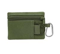 ZEPFJHE Compact Outdoor Device Bag Tear Resistant Nylon Construction Various Use As Keychain Wallet or Tool Carry Case Hiking Accessories Nylon Storage