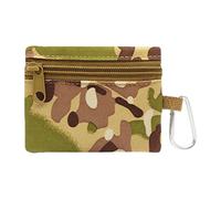 ZEPFJHE Compact Outdoor Device Bag Tear Resistant Nylon Construction Various Use As Keychain Wallet or Tool Carry Case Hiking Accessories Nylon Storage