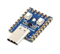 ZEPFJHE Compact RP2350 Development Board with Castellated Half-Hole Layout, Type-C Plug-in Controller Board for Baseboard Integration and Embedded Testing