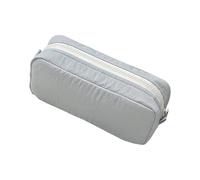 ZEPFJHE Compact School Pencil Pouches Fabric Case for Pens Markers Erasers Classroom Organization Essentials Cute Bag