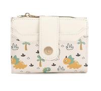 ZEPFJHE Compact Wallets for Women Clutches Fashion Pu Leather Purses Ladies Credit Card Holder Money Bag Travel Purses