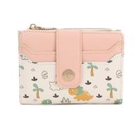 ZEPFJHE Compact Wallets for Women Clutches Fashion Pu Leather Purses Ladies Credit Card Holder Money Bag Travel Purses