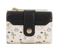 ZEPFJHE Compact Wallets for Women Clutches Fashion Pu Leather Purses Ladies Credit Card Holder Money Bag Travel Purses