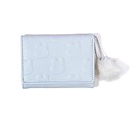 ZEPFJHE Compact Wallets for Women Trifold Clutches Fashion Pu Leather Purses Ladies Credit Card Holder Money Bag Travel Purses