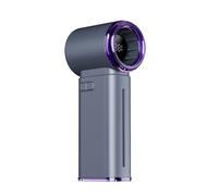 ZEPFJHE Compactly Adjustable Speed Handheld Fan With Misting Function 3500mAh USB Rechargeable Cooling Device For Travel Office Speed Adjustable Fan