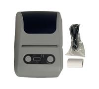 ZEPFJHE Compactly Bluetooth-compatible Sticker Label Printer Label Maker For Cosmetic Jar Spices Container Business Note Portable Thermals Printer With Tape