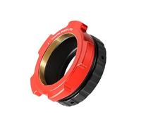 ZEPFJHE Compacts Female to 2 in Coaxial Adapter for Quick Setups During Astronomical Activity and Observations Thread Sleeve