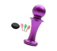 ZEPFJHE Compacts Freediving Ball Equalization Trainer with Carry, Purple
