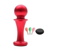 ZEPFJHE Compacts Freediving Ball Equalization Trainer with Carry, Red