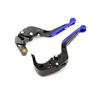 ZEPFJHE Compatible for CBR600RR 2007-2018 Motorcycle-CNC Adjustable Folding-Extendable Brake Clutch Levers Handle Accessories 2x Brake Clutch Lever Master-cylinder Pedal Stop Pad Dirt Bike Protector