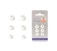 ZEPFJHE Compatible For Ear (2) (1) Earphone In- Eartips Buds Cover Tips Pads Noise Reducing Anti-Slip Case Cap 6x Plugs Caps Holders For Earbuds Maskbackpack Headphone Glasses Kids Silicone Earbuds