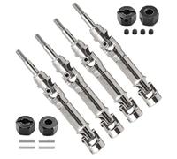ZEPFJHE Competition Ready Transmission Component For 1/10 Scale Remote Control Cars Heat Treated With Wear Resistance Imported Alloy Steel Drive Shaft Upgrades