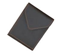 ZEPFJHE Contemporary Mens Card Holder for Daily Essential Practical PU Leather License Organizers Credit Card Case for Daily Use Pocket Wallet