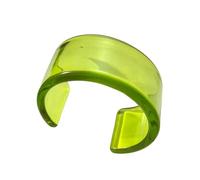 ZEPFJHE Contemporary Resin Jewelry Minimalists Breathable Designs Accessory For Women Girls Unique Designs Resin Hand Chain