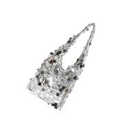 ZEPFJHE Contemporary Work Shoulder Bag Glitters Underarm Spacious Interior Commuters Friendly for Various Occasion Stylish Work