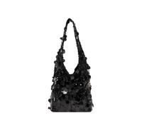 ZEPFJHE Contemporary Work Shoulder Bag Glitters Underarm Spacious Interior Commuters Friendly for Various Occasion Stylish Work