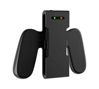 ZEPFJHE Controllers Charging Grip Dock Ergonomic Handle Nonslip Base And Portable Design Suitable For Gaming Enhancing Gameplay ABS Gaming Charging Grip
