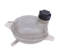 ZEPFJHE Coolant Overflow Reservoir for Changan CS35, Auchan X7plus water | Translucent ABS Body, Multiple Molded Hose Ports, Integrated Mounting Tabs with Preformed Attachment Holes