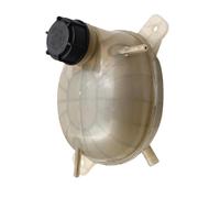 ZEPFJHE Coolant Overflow Reservoir for Changan CS35, CS55plus second gene | Translucent ABS Body, Multiple Molded Hose Ports, Integrated Mounting Tabs with Preformed Attachment Holes